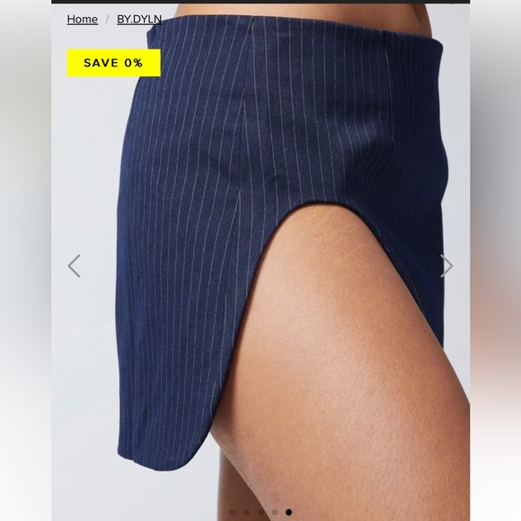 BY.DYLN Zayne Mini Skirt - Picture 8 of 8